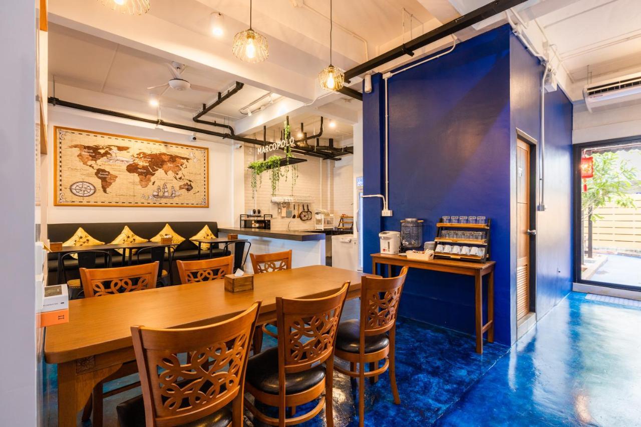 Marco Polo Phuket Poshtel & Bistro Hostel Exterior photo